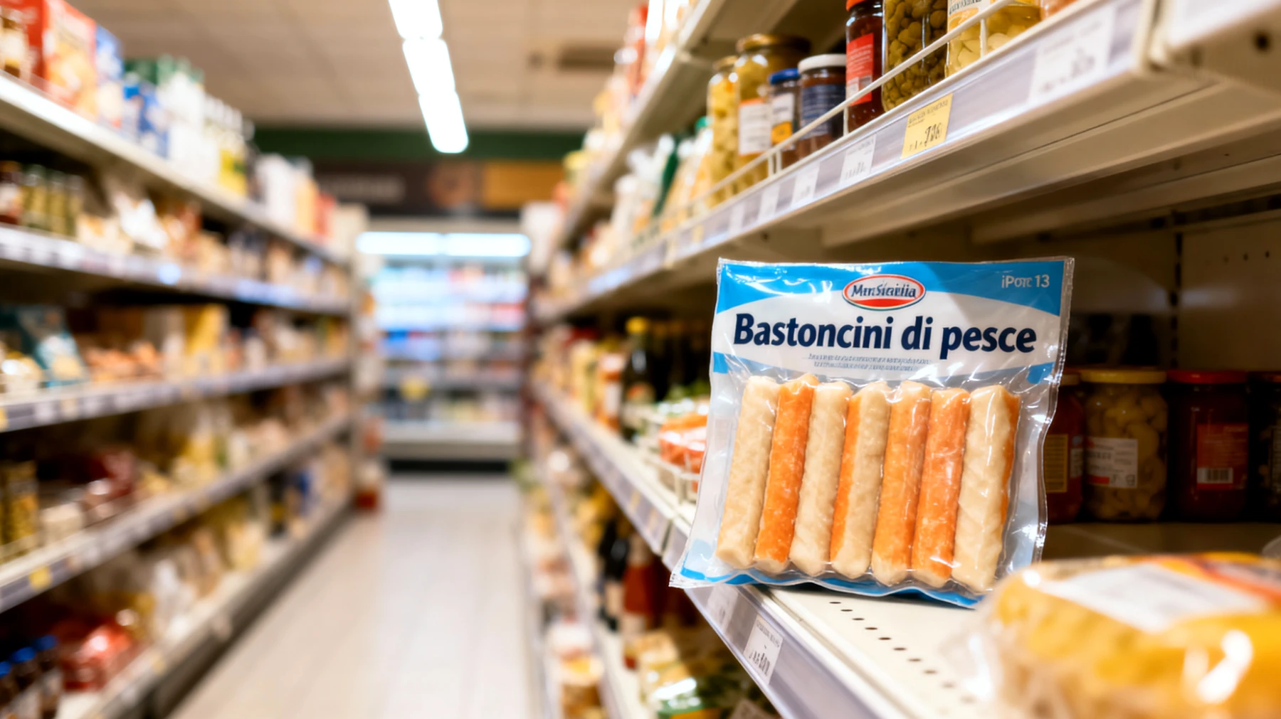 Bastoncini di pesce"