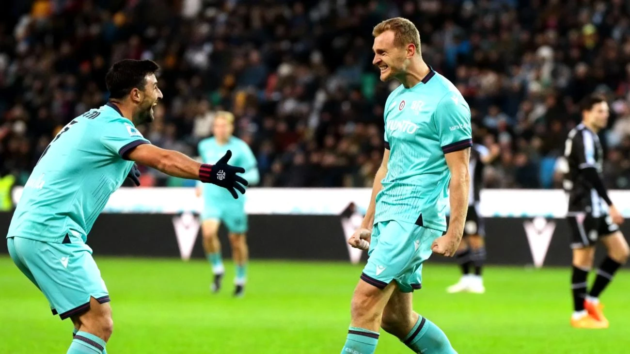 Cosa ti sei perso di Udinese-Bologna: la partita che ha fatto impazzire Google e riportato un sogno italiano 2025-11-22T16:52:31.453Z"
