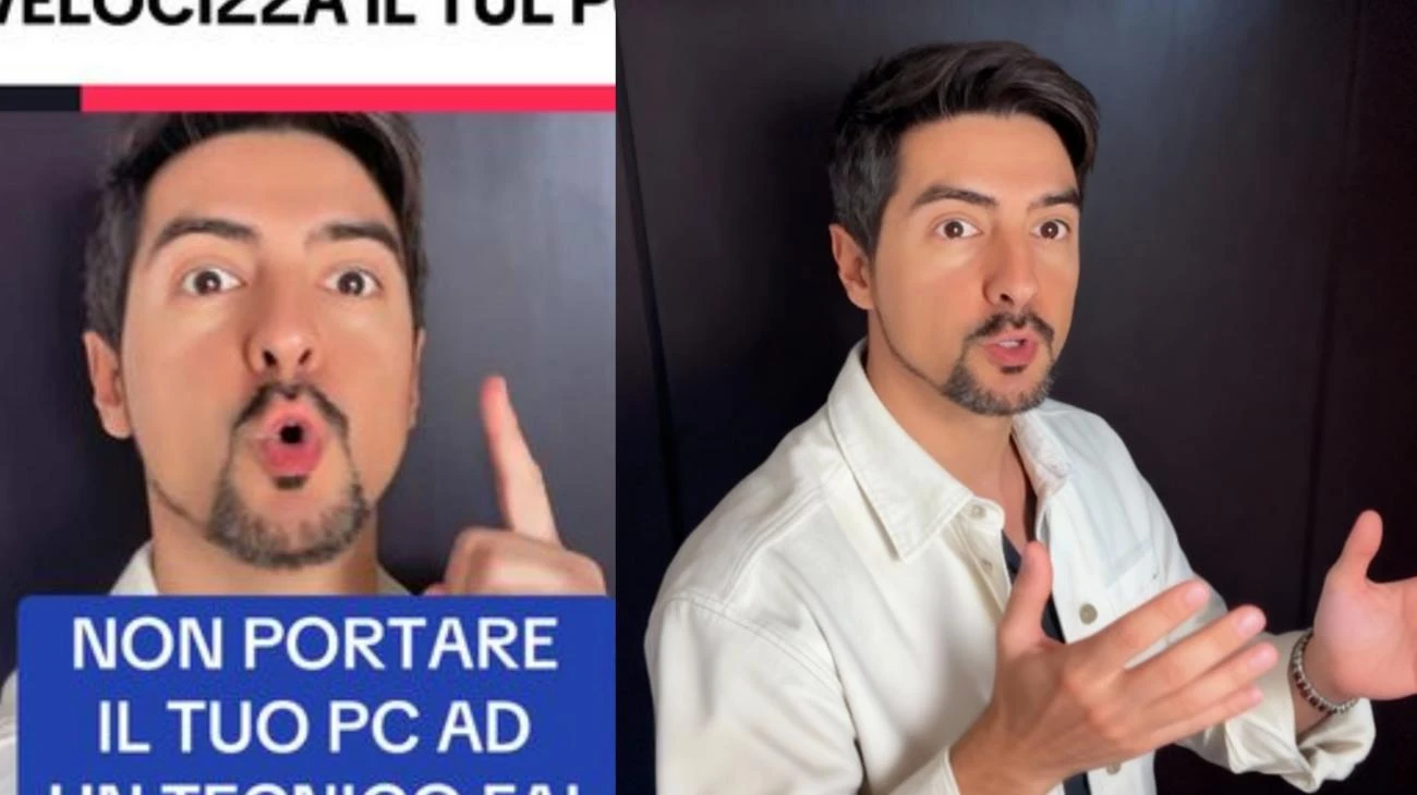 Non portare il tuo computer ad un tecnico senza aver fatto prima questoā¼ļøā ļø #computer #pc #tecnologia #trucco #windows #consigli #pclento"